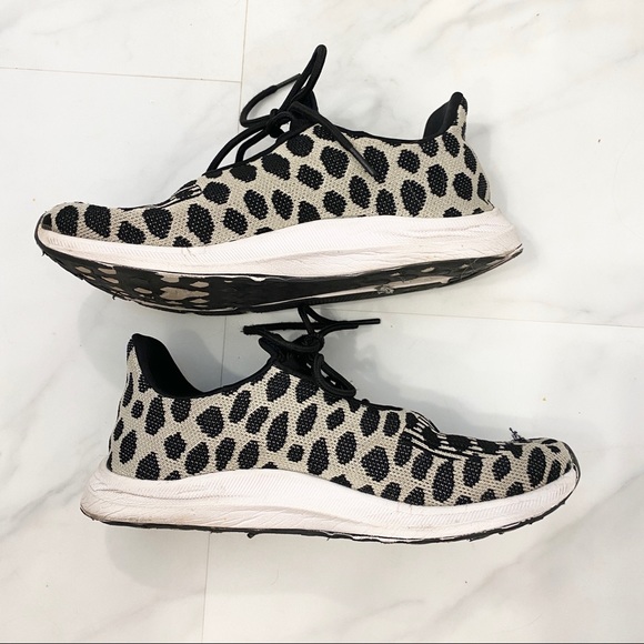 Athletic Works Leopard Soft Running Sneaker 8.5 - Picture 4 of 9